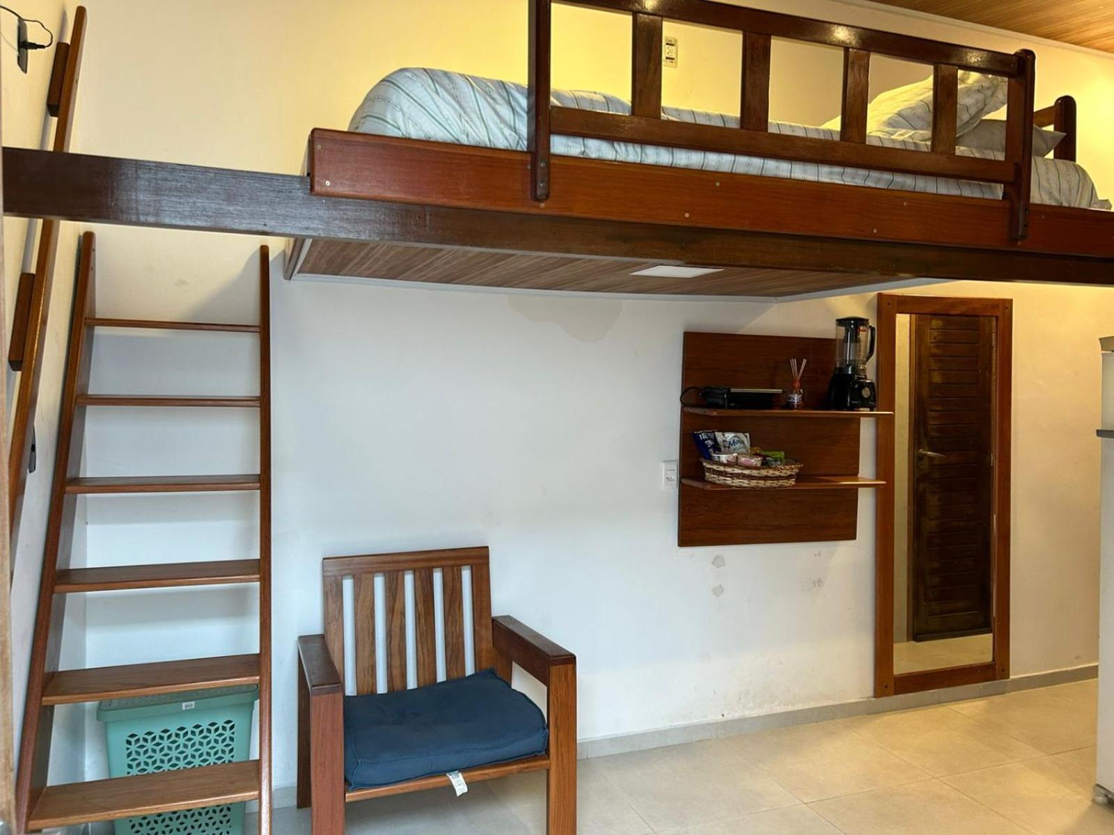 07 Kitnet Super Luxo Perto Da Climatizado Apartment *