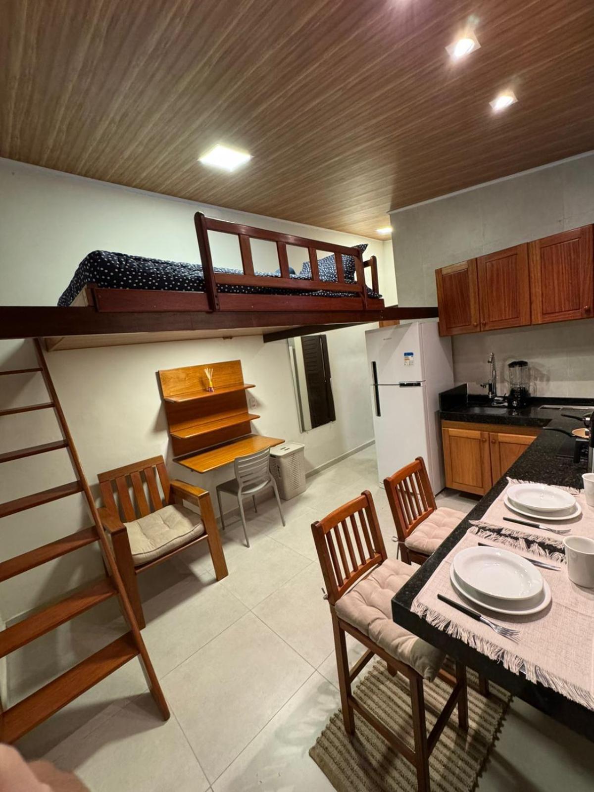 07 Kitnet Super Luxo Perto Da Climatizado Apartment *