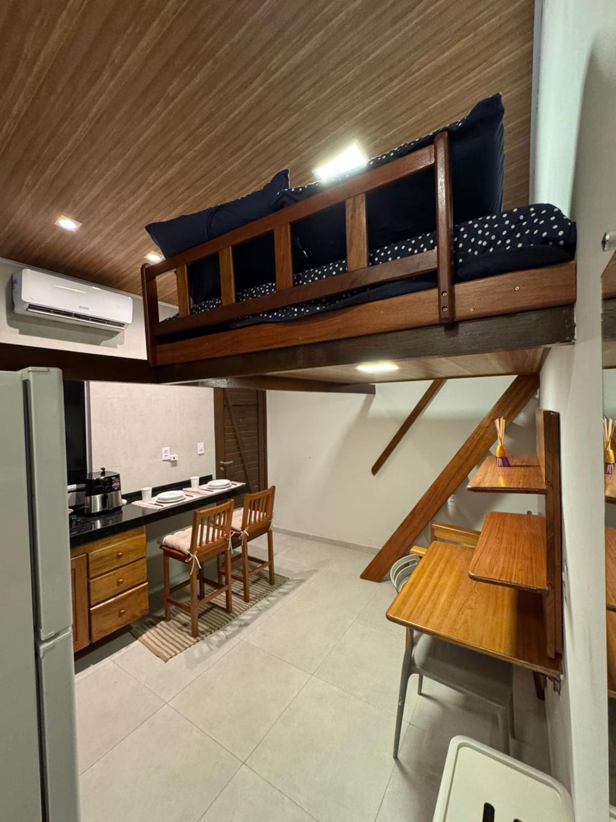 07 Kitnet Super Luxo Perto Da Climatizado Apartment Maceio (Alagoas)
